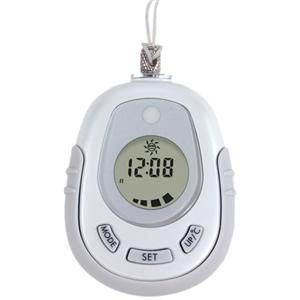 Woman'slife 紫外線計測器 UVMeter ホワイト - 拡大画像