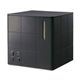 アピックス スチーム式アロマ加湿器 CUBE AHD-030 ブラック - 縮小画像2