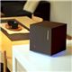 アピックス スチーム式アロマ加湿器 CUBE AHD-030 ブラック - 縮小画像3