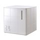 アピックス スチーム式アロマ加湿器 CUBE AHD-030 ホワイト - 縮小画像1