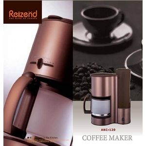 アピックス コーヒーメーカー AKC-120 - 拡大画像