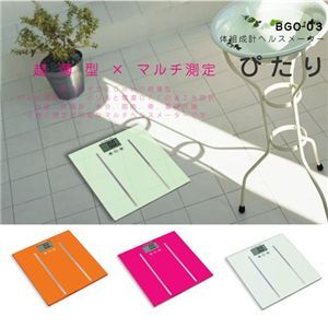 体組成計ヘルスメーター ぴたり ホワイト