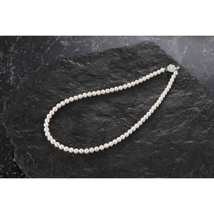 本真珠 ネックレス（6〜6.5mm珠） - 拡大画像