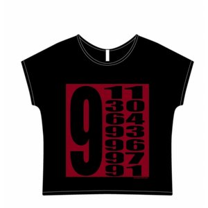 ビッグ９オリジナル　ドルマンT-シャツ　レディース　Ｍ