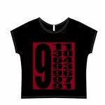 ビッグ９オリジナル　ドルマンT-シャツ　レディース　Ｍ