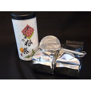 上質　すし屋の粉茶