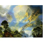 デイル・ターブッシュ作　「永遠の恋人」(シルクスクリーン版画)