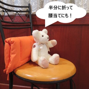 薄型シートクッション/座布団 【イエロー】 紐付き 洗える 日本製 『オックス』 薄型シートクッション/座布団 【イエロー】 紐付き 洗える 日本製 『オックス』