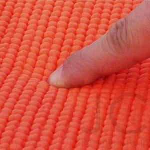 ヨガマット 厚さ8mm オレンジ ヨガマット 厚さ8mm オレンジ