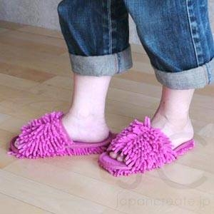 モップスリッパ - 拡大画像