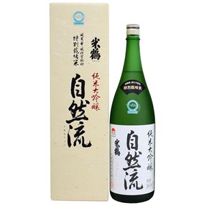 米鶴（よねづる） 純米大吟醸 自然流（じねんりゅう） 1800ml