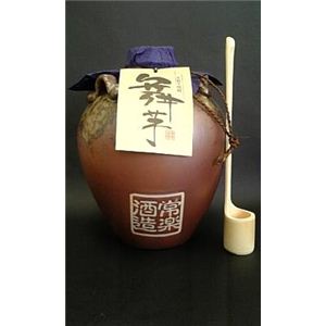 球磨常楽 本格芋焼酎 舞芋（甕） 1800ml