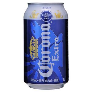 コロナ エキストラ 缶 （輸入ビール） 355ml×24本入り - 拡大画像