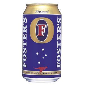 フォスターズ ラガー 缶 （輸入ビール） 375ml×24本入り【2セット 計48本】 - 拡大画像
