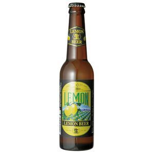 レモンビール 瓶 （発泡酒） 330ml×24本入り - 拡大画像