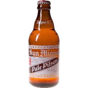 フィリピン産ビール サンミゲール スタイニー 瓶 320ml×24本 - 拡大画像