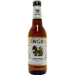 タイ産ビール シンハー 瓶 330ml×24本