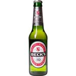 ドイツ産ビール ベックス 瓶 330ml×24本