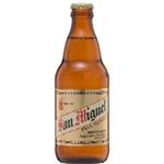 フィリピン産ビール サンミゲール 瓶（紙ラベル） 355ml×24本