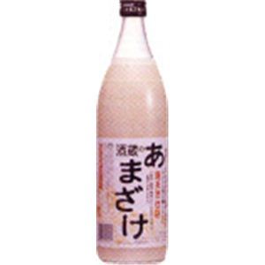 ぶんご銘醸 麹天然仕込 酒蔵のあまざけ 900ml×6本入り