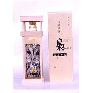 25°　長期熟成麦焼酎 梟（ふくろう） 720ml瓶 【本格焼酎】