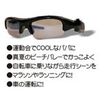 サングラス型