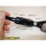 サングラス型