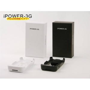 ŴݡiPower 3GiPhone3GSб巿ťХåƥ꡼ ̥ 2400mAh ʥۥ磻ȡ˲3