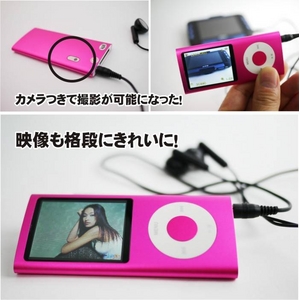 Ŵݡ2.2ż MP3MP4WMVץ졼䡼 4GB typeD  5奫ա˲3