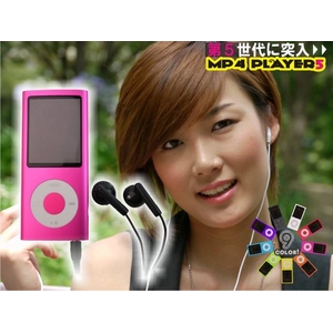 Ŵݡ2.2ż MP3MP4WMVץ졼䡼 4GB typeD  5奫ա˲4