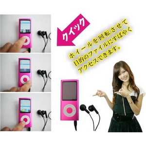 Ŵݡ2.2ż MP3MP4WMVץ졼䡼 4GB typeD  5奫ա˲4