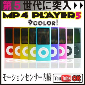 Ŵݡ2.2ż MP3MP4WMVץ졼䡼 4GB typeD  5奫ա˲5