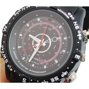 腕時計型ムービーHDダイバーカメラW023防水30m HD画質 800万画素