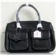 【電丸】anan(アンアン) オリジナル花柄ハンドバッグ AFB-400