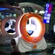 【電丸】充電式扇風機白くまの風 LEDライト付 【オレンジ】（乾電池不要） - 縮小画像4