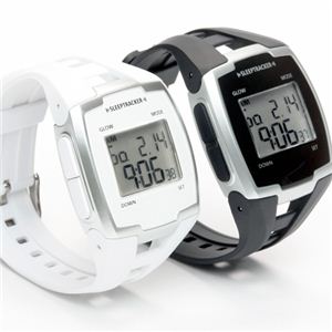 SLEEPTRACKER PRO(スリープトラッカープロ) 2012NEWカラー ブラックシルバー 01-020 SLEEPTRACKER PRO(スリープトラッカープロ) 2012NEWカラー ブラックシルバー 01-020