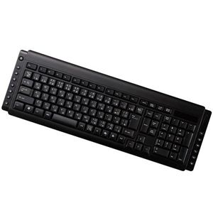 ELECOMʥ쥳TK-FDM003BK 27MHz磻쥹ե륭ܡɡޥ SVС