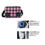 FYDELITY G-FORCE ステレオショルダー（アンプ内蔵） チェックグリーン