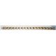 MARE（マーレ）ブレスレット 0.8cm×19.5cm IPミラー・マット ゲルマニウム16個付 H9337-PT16プラチナ - 縮小画像4
