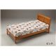 コンテリーア　カバーリング　敷カバー（SD）125×215cm　33011871・ピンク