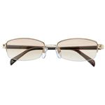 �W�F�� �a�m�T���O���X COL-01�S�[���h�E�u���E���n�[�t 8475 �摜1