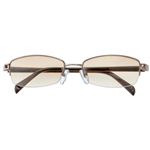 �W�F�� �a�m�T���O���X COL-02�u���E���E�u���E���n�[�t 8475 �摜1