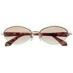 �W�F�� �w�l�T���O���X COL-01�S�[���h�E�u���E���n�[�t 8477 �摜1