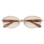 �W�F�� �w�l�T���O���X COL-01�S�[���h�E�u���E���n�[�t 8478 �摜1