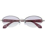 �W�F�� �w�l�T���O���X COL-03�O���[�E�X���[�N�n�[�t 8477 �摜1