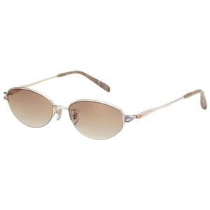 �W�F�� �w�l�i�C���[���T���O���X COL-01�S�[���h�E�u���E���n�[�t 8485 �摜�P