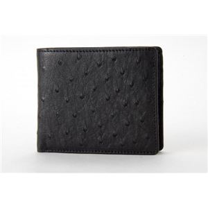 フルポイント オーストリッチ 折財布 KT（ブラウン） OJN1005