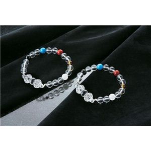 最強・五色金剛杵ブレスレット M（13.5～15.5cm） 0001-02-0129