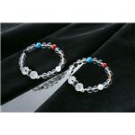 最強・五色金剛杵ブレスレット M（13.5～15.5cm） 0001-02-0129