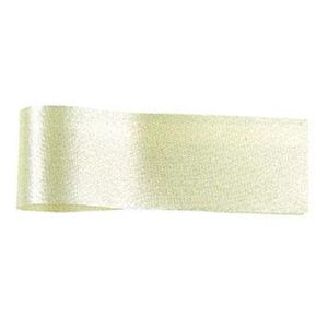 青山リボン プライムサテン 36mm×92m ナチュラル系 1453-61ベージュ - 拡大画像